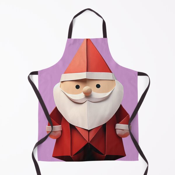 Item preview, Papercraft Christmas Santa Claus Cute 2 designed and sold by LaartStudio.