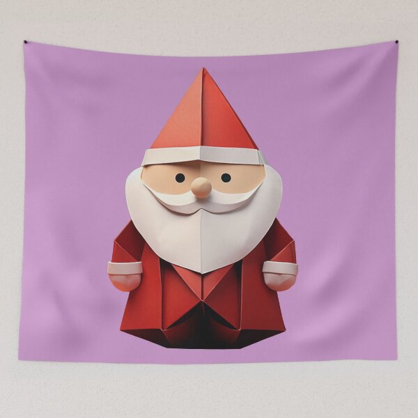 Item preview, Papercraft Christmas Santa Claus Cute 2 designed and sold by LaartStudio.