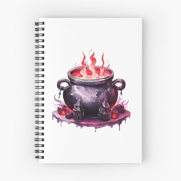 Item preview, Watercolor OxBlood Witch's Brew designed and sold by Mandayartstudio.