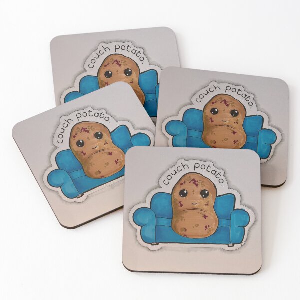 Item preview, Couch potato! designed and sold by ZombiePingu.