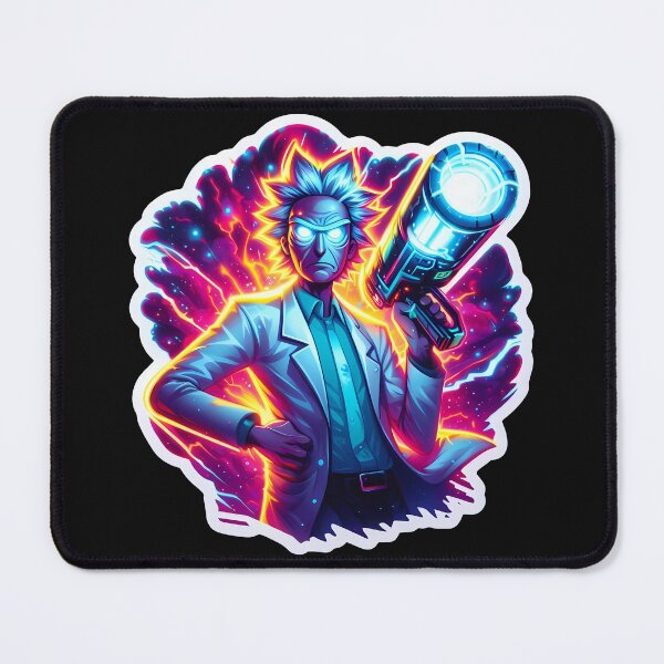 Item preview, Interdimensional Rick with Portal Gun designed and sold by Doming-Go.