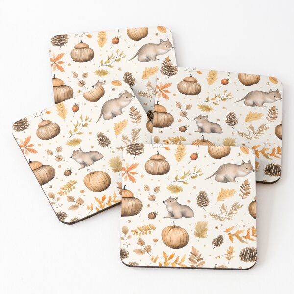 Item preview, Thanksgiving Fall Acorn Fox designed and sold by Mindterest.