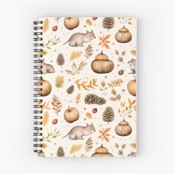 Aperçu de l'œuvre Renard gland d'automne pour Thanksgiving créée et vendue par Mindterest.