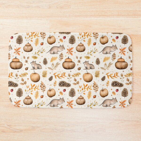 Item preview, Thanksgiving Fall Acorn Fox designed and sold by Mindterest.