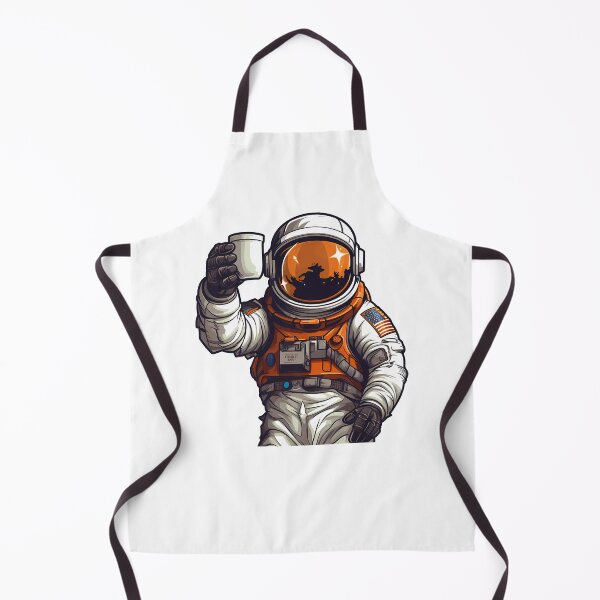 Item preview, Astronaut Holding Coffee designed and sold by KD Merch.