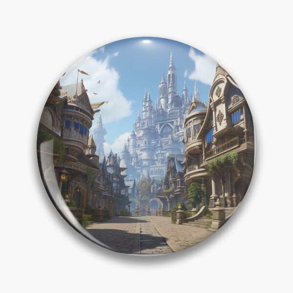Item preview, World of Warcraft Stormwind City Fan Art Design designed and sold by jmtees6.