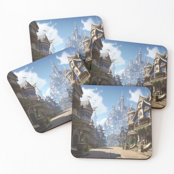 Artikelvorschau, World of Warcraft Stormwind City Fan-Art-Design entworfen und verkauft von jmtees6.