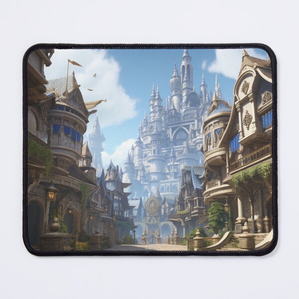 Item preview, World of Warcraft Stormwind City Fan Art Design designed and sold by jmtees6.