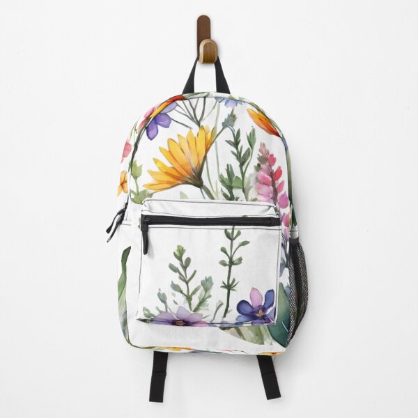 Item preview, Wildflower Whimsy: A Rainbow of Watercolor Blooms (153) designed and sold by WASjourney.