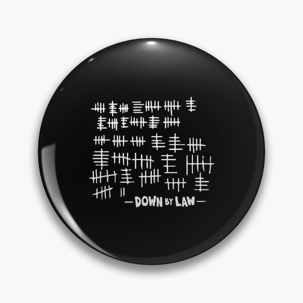 Artikelvorschau, Down by Law Tribute - Cinematic Tally Marks Design - Jim Jarmusch Cult Movie entworfen und verkauft von Boogosh.