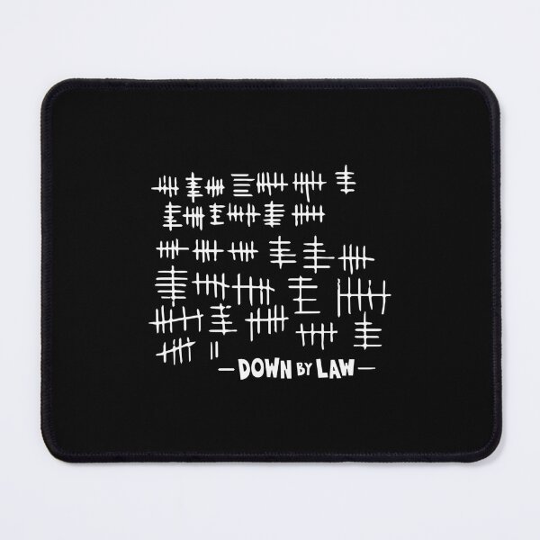 Item preview, Down by Law Tribute - Cinematic Tally Marks Design - Jim Jarmusch Cult Movie designed and sold by Boogosh.