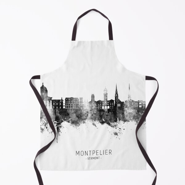 Item preview, Montpelier Vermont Skyline designed and sold by ArtPrints.