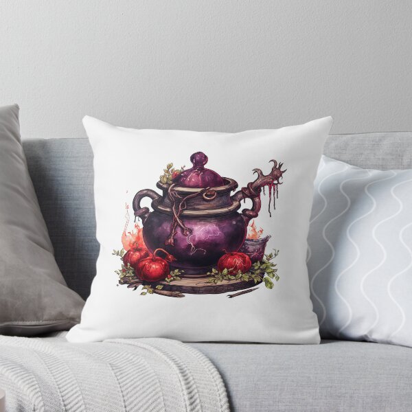 Item preview, Watercolor OxBlood Witch's Brew designed and sold by Mandayartstudio.