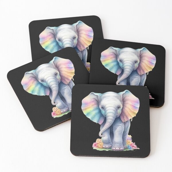 Item preview, Elephant Portrait designed and sold by ElephantVibes.
