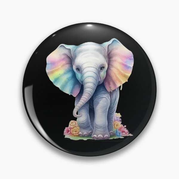 Item preview, Elephant Portrait designed and sold by ElephantVibes.