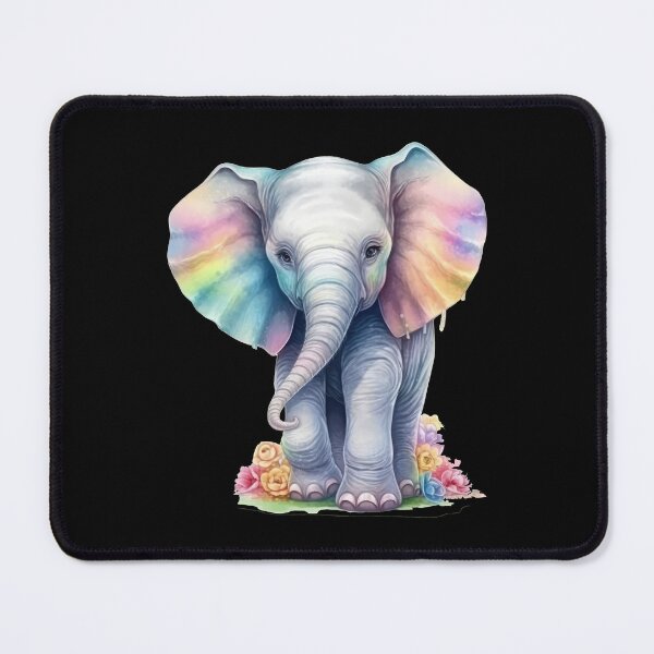 Item preview, Elephant Portrait designed and sold by ElephantVibes.