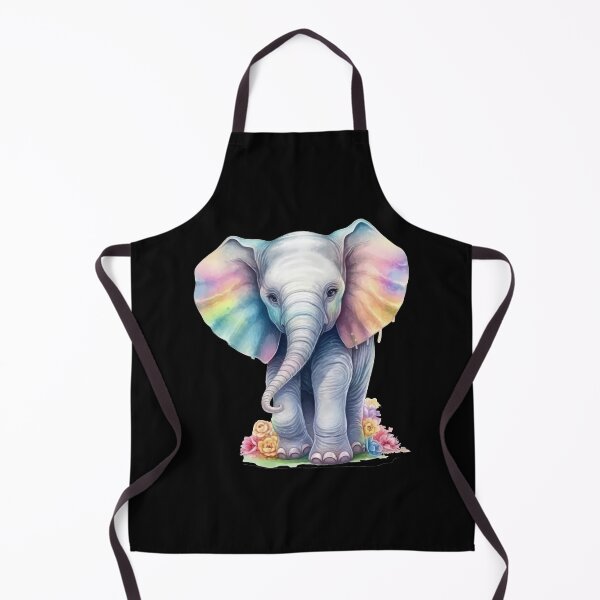 Item preview, Elephant Portrait designed and sold by ElephantVibes.