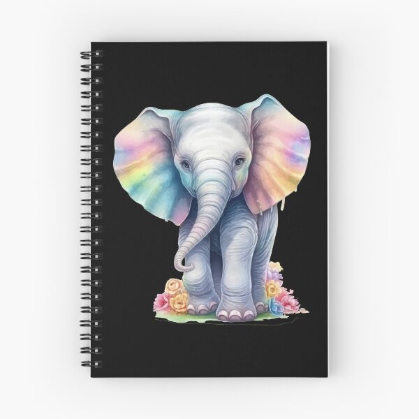 Item preview, Elephant Portrait designed and sold by ElephantVibes.