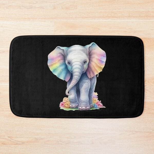 Item preview, Elephant Portrait designed and sold by ElephantVibes.