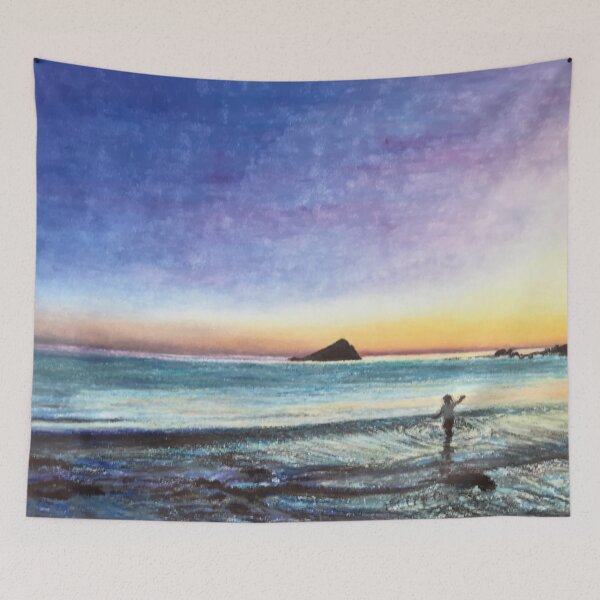 Item preview, Farewell to the Day designed and sold by Catherine Holland.
