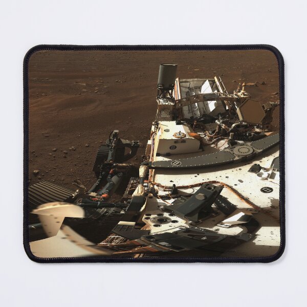 Item preview, STK204845S-360-degree panorama taken aboard the Perseverance Mars rover. designed and sold by StocktrekImages.
