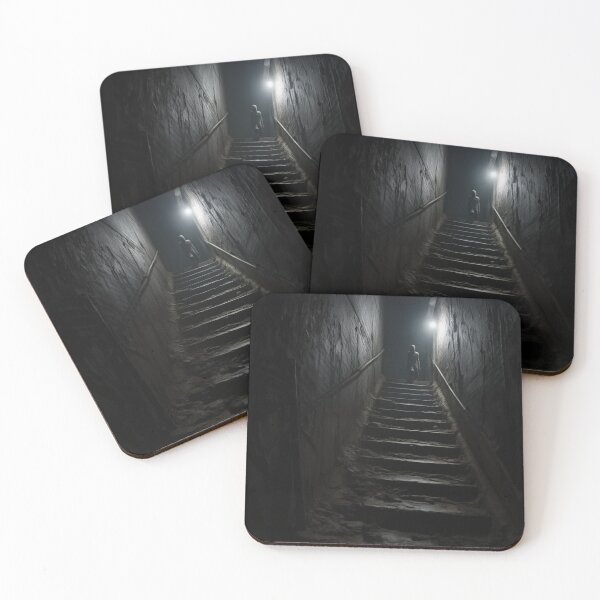 Item preview, Footsteps in the basement  designed and sold by MrSpookyart.