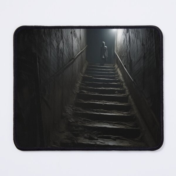 Item preview, Footsteps in the basement  designed and sold by MrSpookyart.
