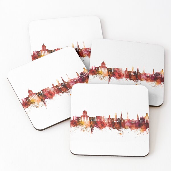 Item preview, Montpelier Vermont Skyline designed and sold by ArtPrints.