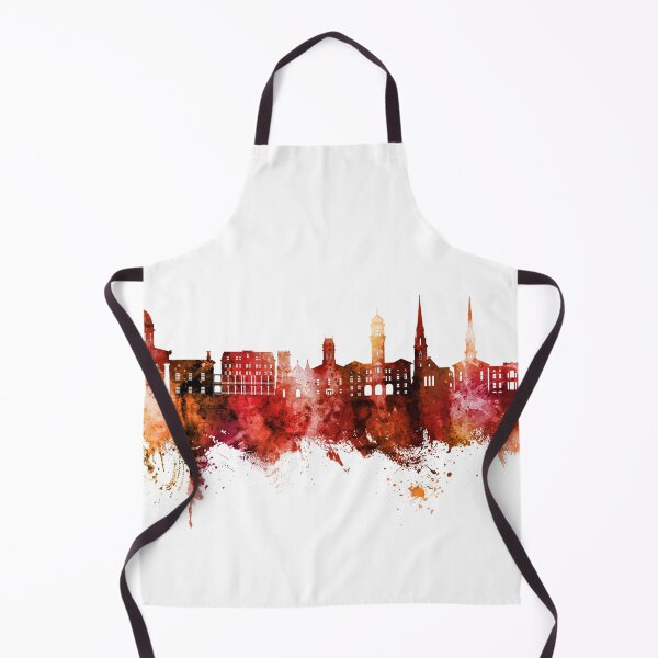 Item preview, Montpelier Vermont Skyline designed and sold by ArtPrints.