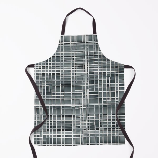 Item preview, Minimalist Black And White Grid Pattern designed and sold by Tamas Das.
