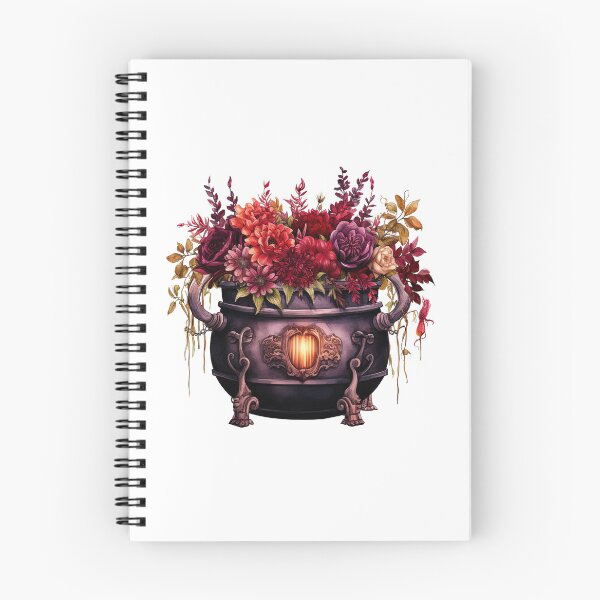Item preview, Watercolor OxBlood Witch's Brew designed and sold by Mandayartstudio.