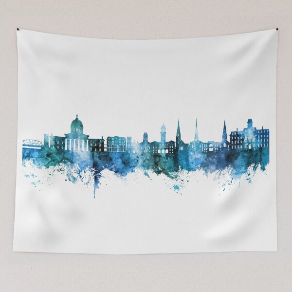 Item preview, Montpelier Vermont Skyline designed and sold by ArtPrints.