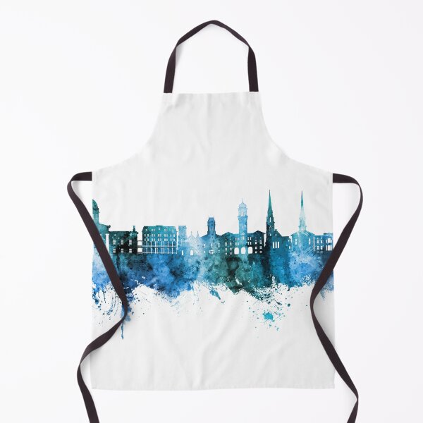Item preview, Montpelier Vermont Skyline designed and sold by ArtPrints.