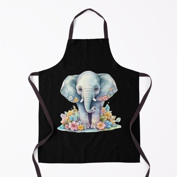Item preview, Elephant Portrait designed and sold by ElephantVibes.