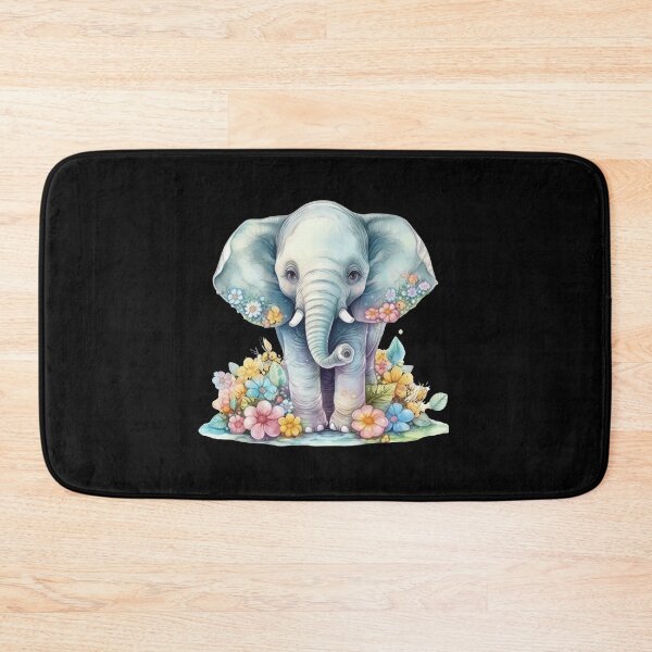 Item preview, Elephant Portrait designed and sold by ElephantVibes.