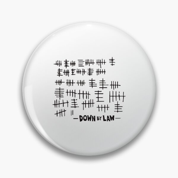 Artikelvorschau, Down by Law Tribute - Cinematic Tally Marks Design - Jim Jarmusch Cult Movie entworfen und verkauft von Boogosh.