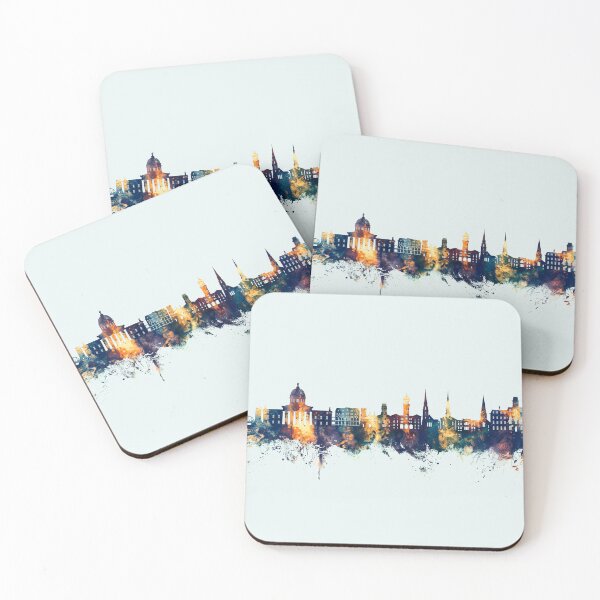 Item preview, Montpelier Vermont Skyline designed and sold by ArtPrints.