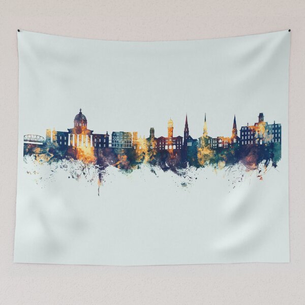 Item preview, Montpelier Vermont Skyline designed and sold by ArtPrints.