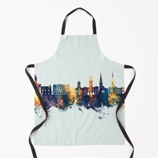 Item preview, Montpelier Vermont Skyline designed and sold by ArtPrints.