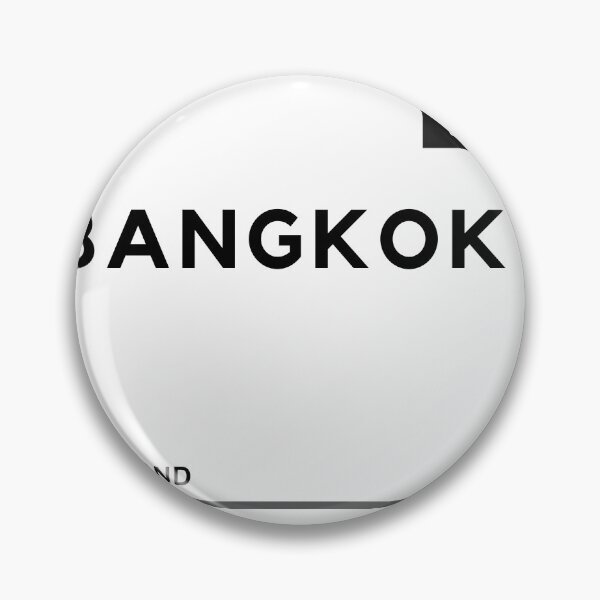 Item preview, Bangkok, Thaland Airplane Boarding Pass designed and sold by RoamInk.