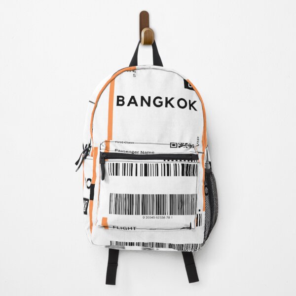 Item preview, Bangkok, Thaland Airplane Boarding Pass designed and sold by RoamInk.