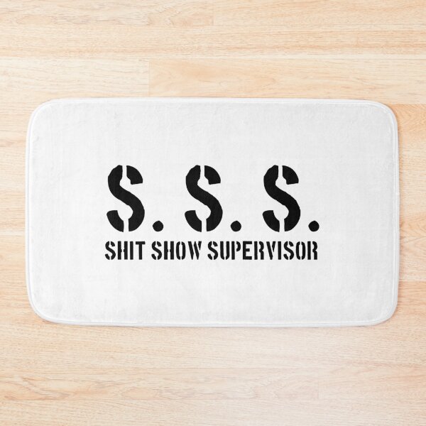 Item preview, Shit show supervisor! designed and sold by Adasha Knight.
