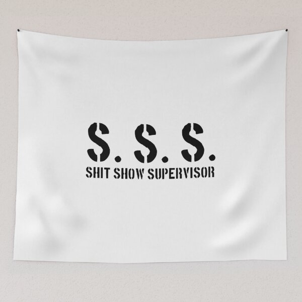Item preview, Shit show supervisor! designed and sold by Adasha Knight.