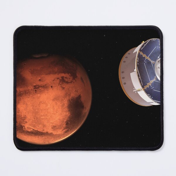 Item preview, STK204846S-Spacecraft carrying the Perseverance rover as it approaches Mars. designed and sold by StocktrekImages.