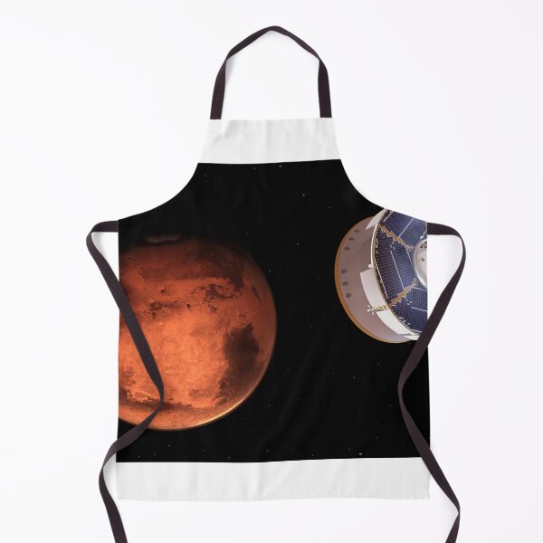 Item preview, STK204846S-Spacecraft carrying the Perseverance rover as it approaches Mars. designed and sold by StocktrekImages.