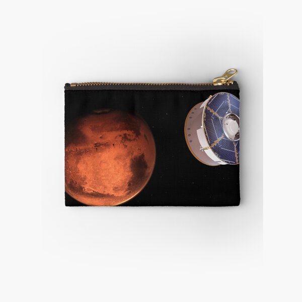 Item preview, STK204846S-Spacecraft carrying the Perseverance rover as it approaches Mars. designed and sold by StocktrekImages.