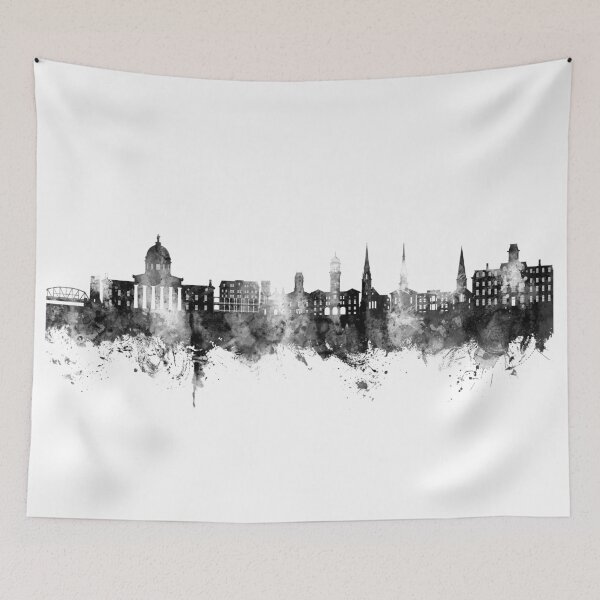 Item preview, Montpelier Vermont Skyline designed and sold by ArtPrints.