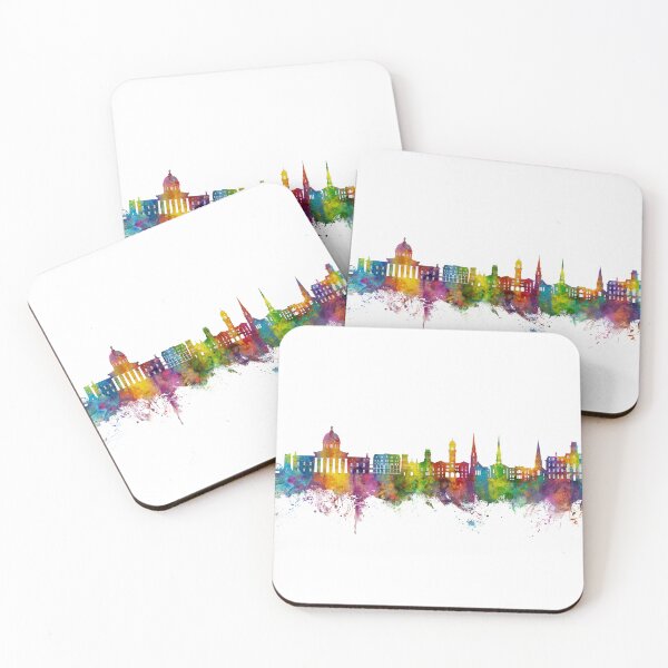 Item preview, Montpelier Vermont Skyline designed and sold by ArtPrints.