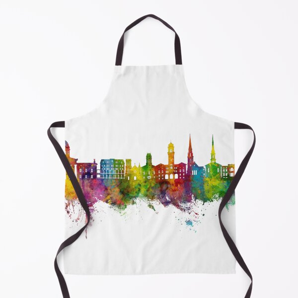 Item preview, Montpelier Vermont Skyline designed and sold by ArtPrints.