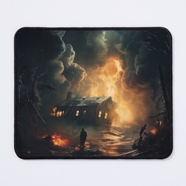 Item preview, Safe Place Plundered designed and sold by MrSpookyart.